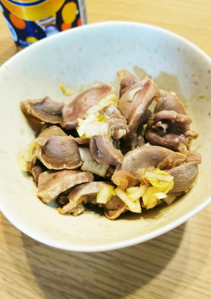 砂肝の柚子こしょう和え-レシピのメイン写真