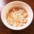 【離乳食】しらすと野菜の炊き込みご飯