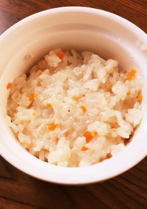 【離乳食】しらすと野菜の炊き込みご飯-レシピのメイン写真