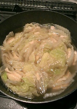 白菜と鶏ムネ肉のミルフィーユ-レシピのメイン写真