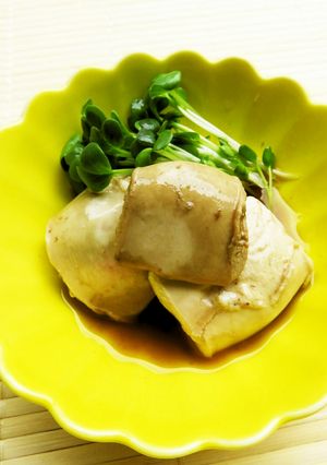 😊簡単おつまみ♪鮭の白子のぽん酢漬け😊-レシピのメイン写真
