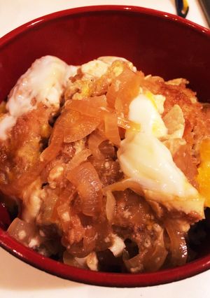 お惣菜活用☆早ウマ♡カツ丼-レシピのメイン写真