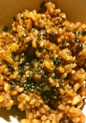 寝かせ玄米　発芽玄米酵素ご飯-レシピのメイン写真