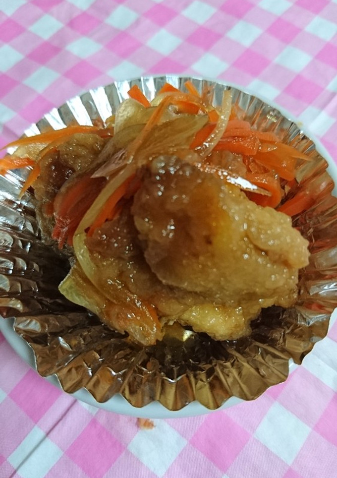 お弁当。唐揚げ南蛮漬け。-レシピのメイン写真
