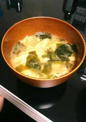 あるもので簡単みそ汁❣-レシピのメイン写真