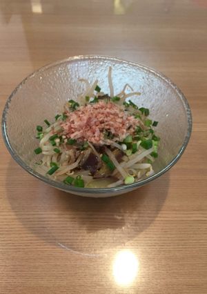 もやしとなすのポン酢和え-レシピのメイン写真
