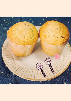 低脂質、小麦粉不使用！米粉のカップケーキ-レシピのメイン写真