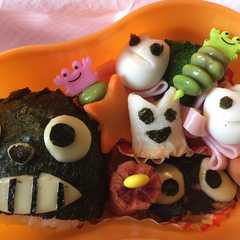 トトロ弁当-レシピのメイン写真