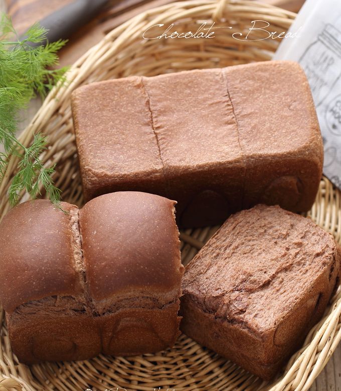 次の日もふわふわ♡ ココア食パン by れっさーぱんだ 【クックパッド