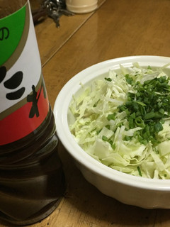 キャベツ丼-レシピのメイン写真