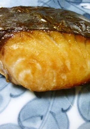 さわらの醤油漬け（覚え書き）-レシピのメイン写真