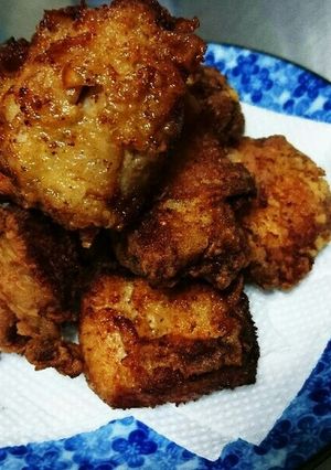 ズボラメモ☆浸けおきかんたんからあげ-レシピのメイン写真