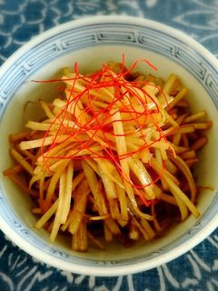 【常備菜】ごぼうのきんぴら-レシピのメイン写真