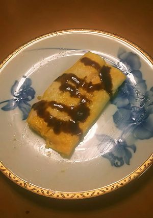 卵のソースがけ-レシピのメイン写真