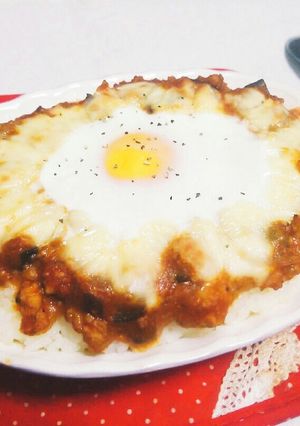 人手間加えて！お手軽簡単♪ミートドリア-レシピのメイン写真