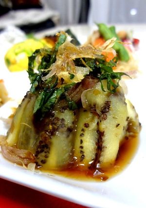 簡単レンチン茄子-レシピのメイン写真