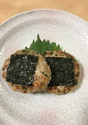 青じそたっぷりの豆腐ハンバーグ-レシピのメイン写真