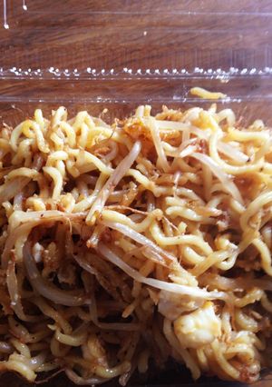 ツナともやしの簡単!塩焼きそば-レシピのメイン写真