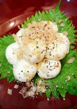 モッツァレラチーズの簡単♪昆布だし漬け♪-レシピのメイン写真