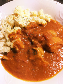 バターチキンカレー。-レシピのメイン写真
