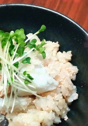 秋満載！きのことたらこの炊き込みご飯-レシピのメイン写真
