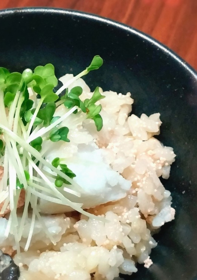 秋満載！きのことたらこの炊き込みご飯-レシピのメイン写真