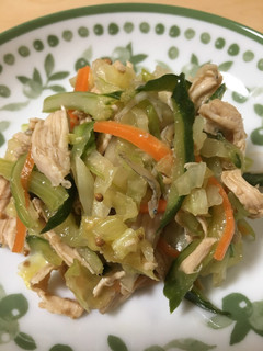 野菜のごまじゃこサラダ-レシピのメイン写真