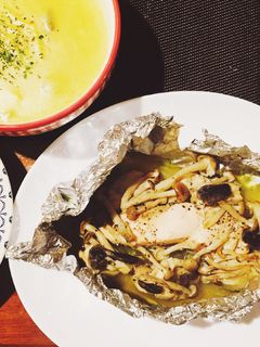 秋鮭ときのこのホイル焼き-レシピのメイン写真
