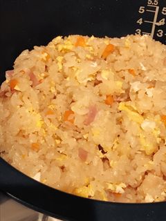 炊飯器で簡単!しっかり味★チャーハン-レシピのメイン写真
