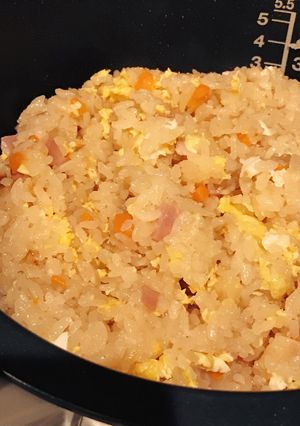 炊飯器で簡単！しっかり味★チャーハン-レシピのメイン写真