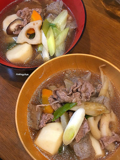 具だくさん芋煮(山形風)-レシピのメイン写真