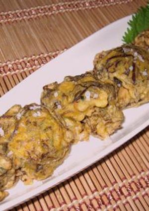 もずくｄｅふわふわ天麩羅-レシピのメイン写真