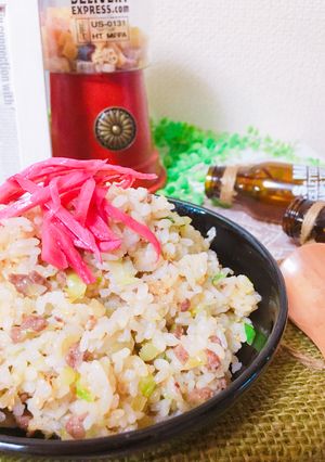 ♡粗挽き簡単チャーハン♡-レシピのメイン写真