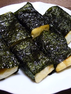 簡単!はんぺんのマヨ醤油焼き!(^^)!-レシピのメイン写真