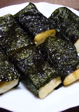 簡単！はんぺんのマヨ醤油焼き!(^^)!-レシピのメイン写真