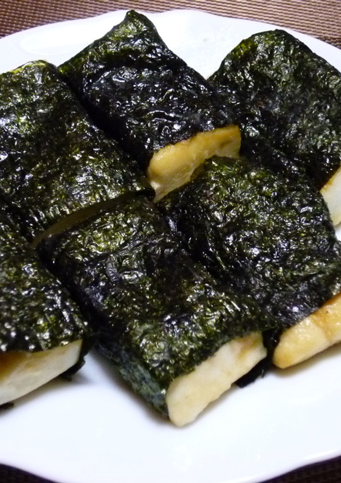 簡単！はんぺんのマヨ醤油焼き!(^^)!-レシピのメイン写真