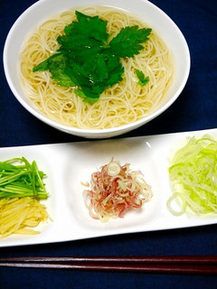 からだにやさしい!ベジにゅうめん-レシピのメイン写真