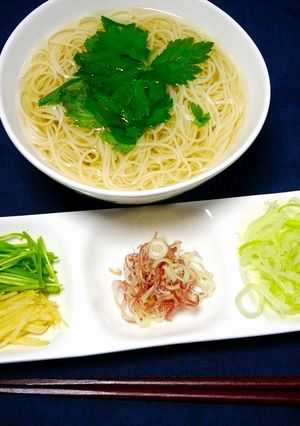 からだにやさしい！ベジにゅうめん-レシピのメイン写真