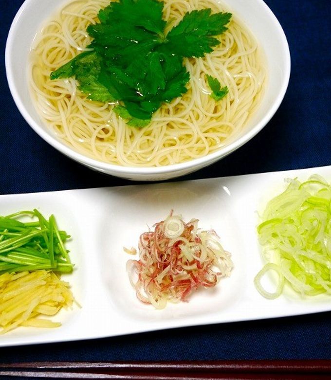 からだにやさしい！ベジにゅうめん-レシピのメイン写真
