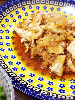 豚肉のかぶのおろし煮-レシピのメイン写真