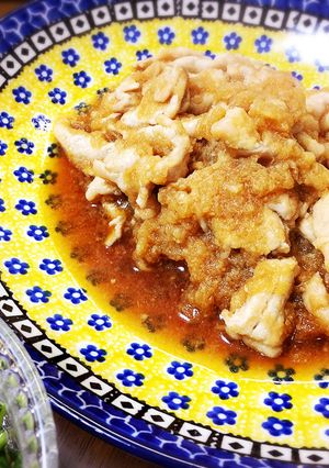豚肉のかぶのおろし煮-レシピのメイン写真