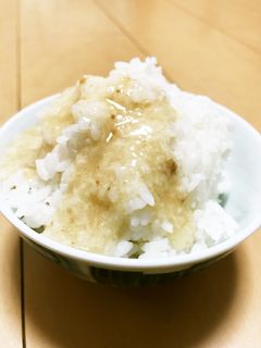 三日とろろご飯-レシピのメイン写真