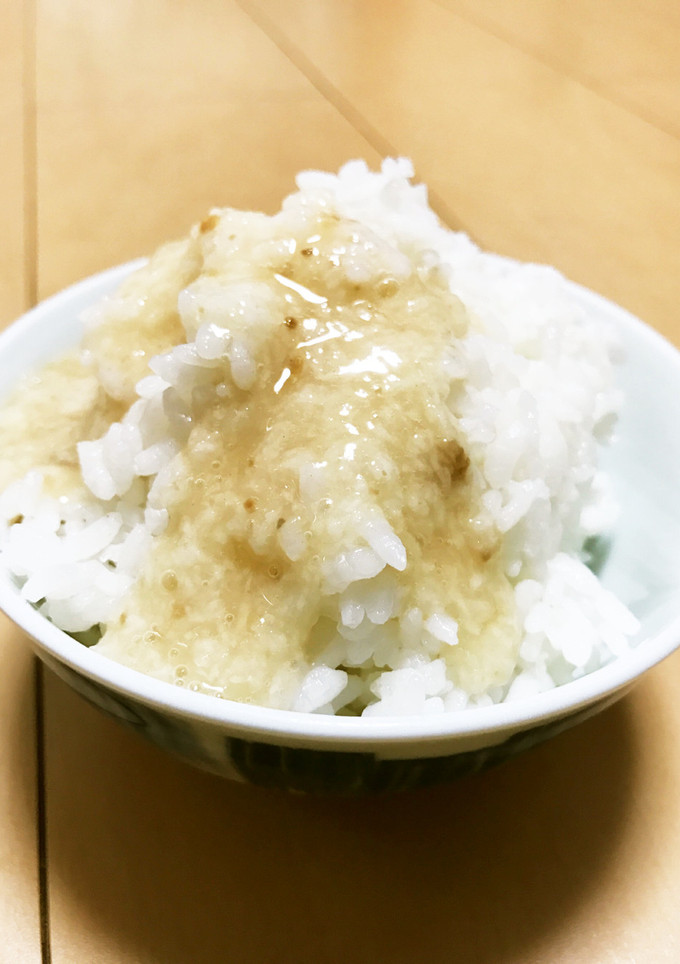 三日とろろご飯-レシピのメイン写真