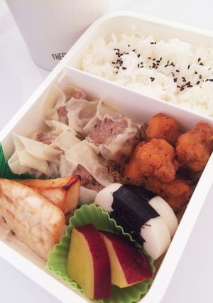 毎日男弁当⁂シュウマイ弁当-レシピのメイン写真