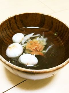 みょうがととろろ昆布のお吸い物-レシピのメイン写真