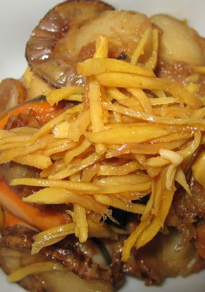 超簡単！何個でも食べたいほたての生姜煮-レシピのメイン写真