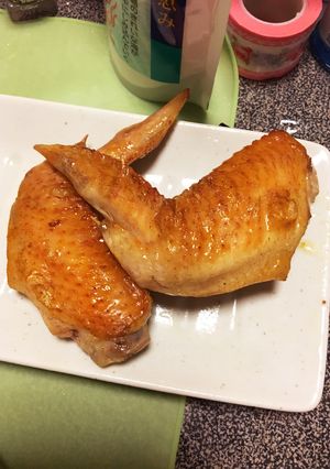 超簡単♡手羽先焼き-レシピのメイン写真