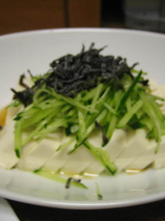 お豆腐サラダ-レシピのメイン写真