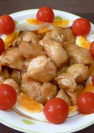 彩どり豊か♪鶏ムネ肉の照り焼き-レシピのメイン写真