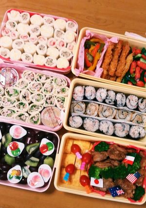 記録用　2016年運動会のお弁当-レシピのメイン写真